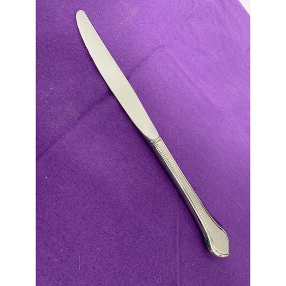 WM Rogers Oneida LTD Deluxe Sainless Flatware Summer Mist Autumn Glows Knife Sol - Picture 1 of 5